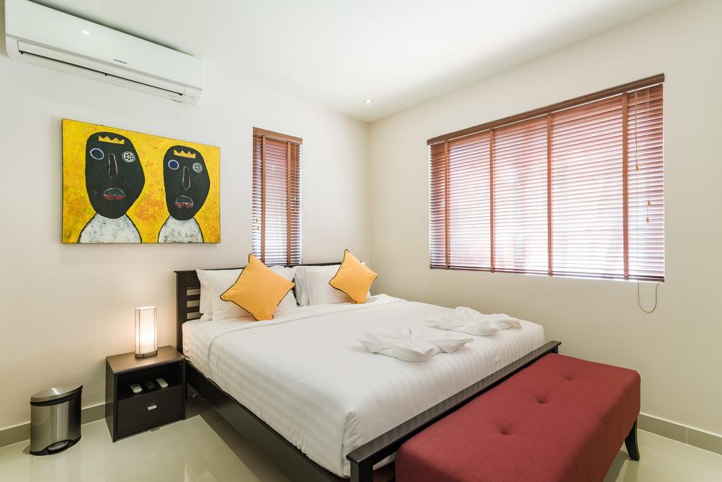 Luxury Pool Villa 3Br 6-8 Persons (Adults Only) 파타야 외부 사진