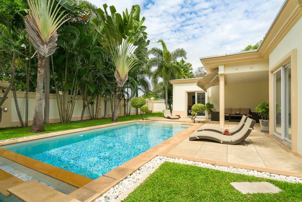 Luxury Pool Villa 3Br 6-8 Persons (Adults Only) 파타야 외부 사진
