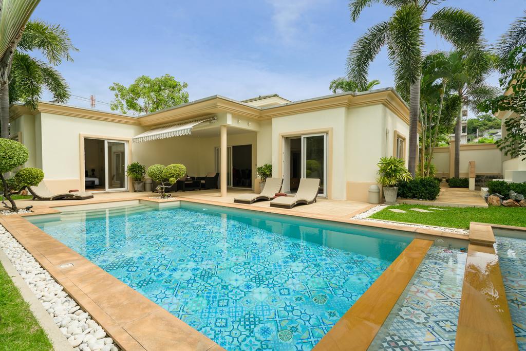 Luxury Pool Villa 3Br 6-8 Persons (Adults Only) 파타야 외부 사진