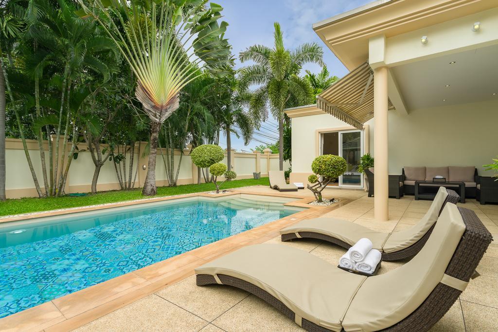 Luxury Pool Villa 3Br 6-8 Persons (Adults Only) 파타야 외부 사진