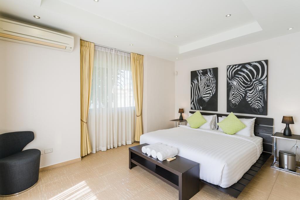 Luxury Pool Villa 3Br 6-8 Persons (Adults Only) 파타야 외부 사진